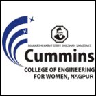 Maharshi Karve Stree Shikshan Samstha`s Cummins College of Engineering for Women, Pune Logo